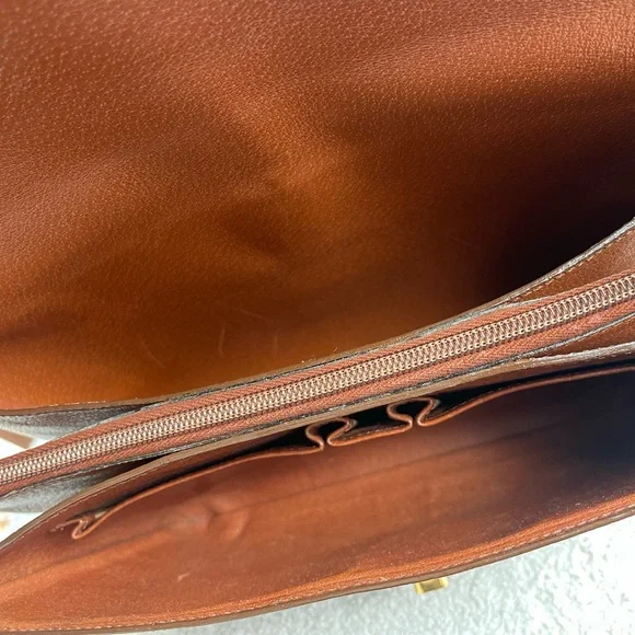 RARE Louis Vuitton Dauphine Classic Monogram Shoulder Bag Vintage - Picture 12 of 17